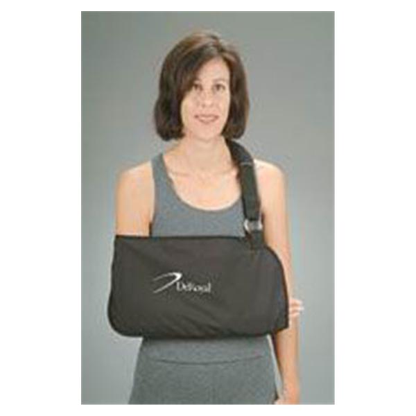 Deroyal Industries Inc Sling Immobilizer Deep Pocket Arm Cotton Light Blue Size Large 6/Ca - 1050048