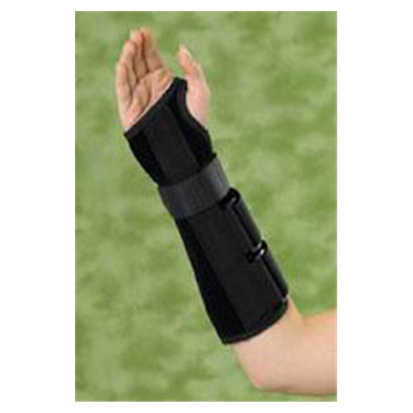 Deroyal Industries Inc Splint Wrist/Forearm Leatherette Beige Size 11" Small Left Ea - 5008-07