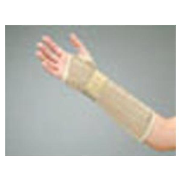 Deroyal Industries Inc Splint Wrist Leatherette Beige Size 8" Medium Left Ea - 5010-08