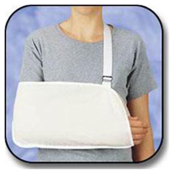 Deroyal Industries Inc Sling Immobilizer/Envelope Adult Arm Muslin 9X20" Navy Size Large Ea - 8003-04