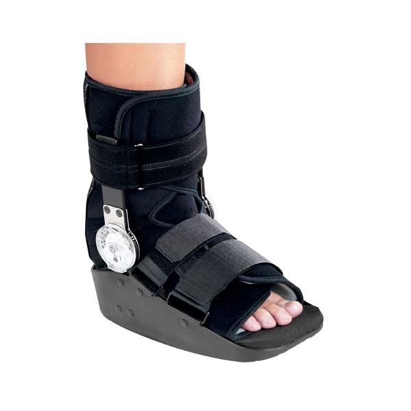 DJO Walker Brace Maxtrax Rom Ankle/Leg/Foot Adult Black Size Large Ea - 79-95357