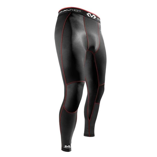 McDavid Pants Compression Full Length Tcr Men Black Size X-Large Ea - 8810-XL