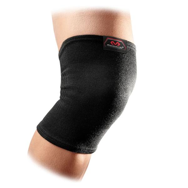 McDavid Support Sleeve Knee Elastic Black Size Large Ea - 510-L