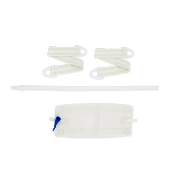Hollister Pack Combination Urinary Bag 11-1/8X5" Large 3Oz Leg Disposable Sterile 12/Bx - 9349