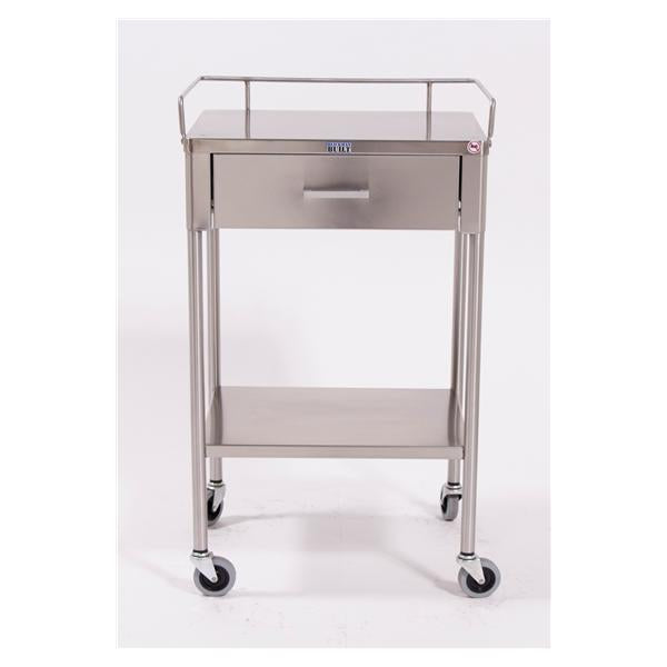 Blickman Industries Table Anesthesia/Utility 16X20X34" 3" Casters 1 Drawer Ea - 217850000