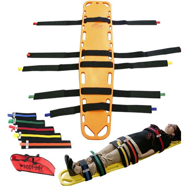 Iron Duck Strap System Restraint Body Loc 5 Adjustable Straps Hook And Loop Ea - 30030