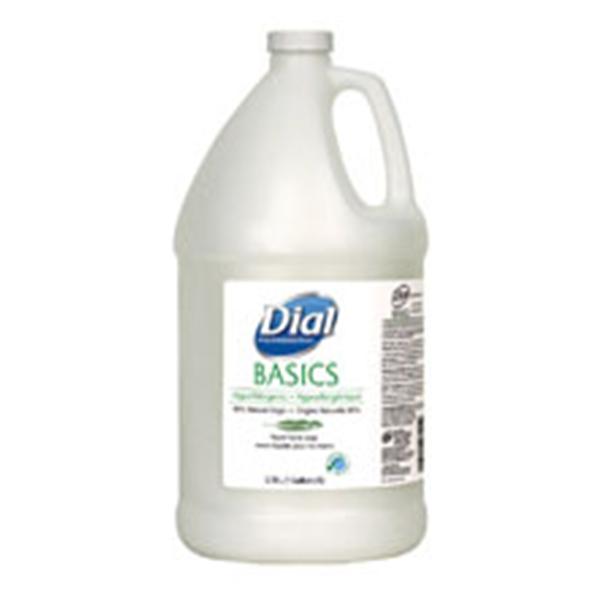 Dial Corporation Soap Hypoallergenic Dial 1 Gallon Light Scent Ea, 4 Ea/Ca - 1700006047