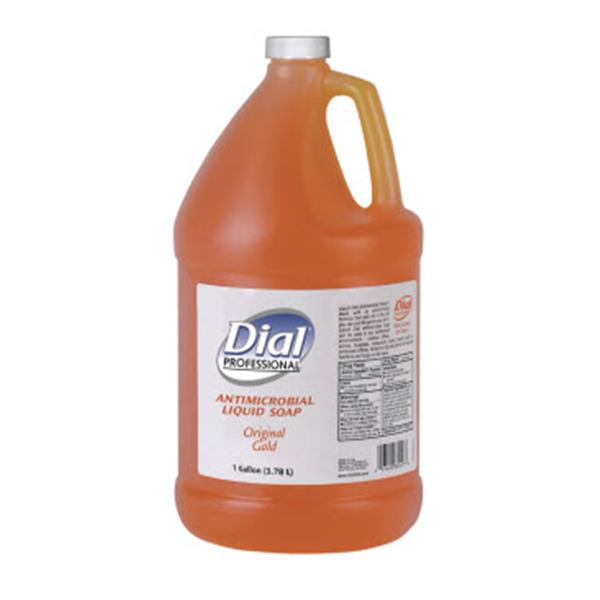 Dial Corporation Soap Antimicrobial Liquid Dial 1 Gallon Refill Gallon, 4 Ea/Ca - 2340088047