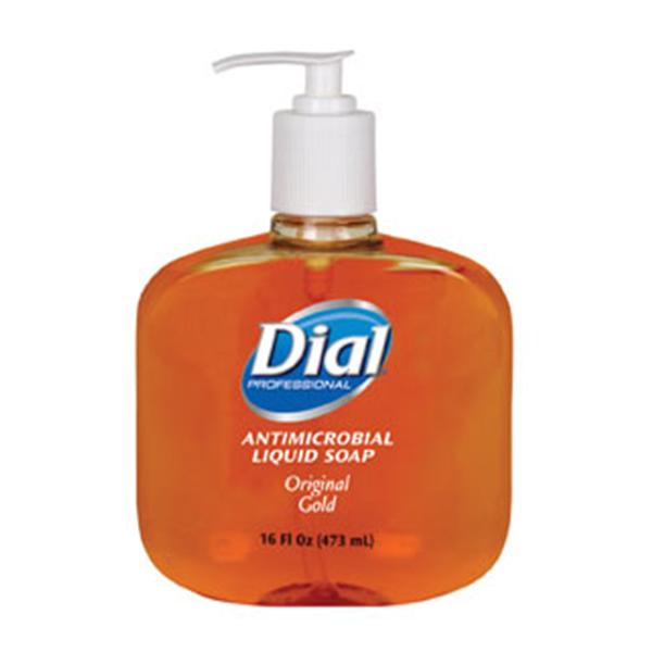 Dial Corporation Soap Antimicrobial Liquid Dial 7.5 Oz 7.5Oz/Bt, 12 Ea/Ca - 2340084014