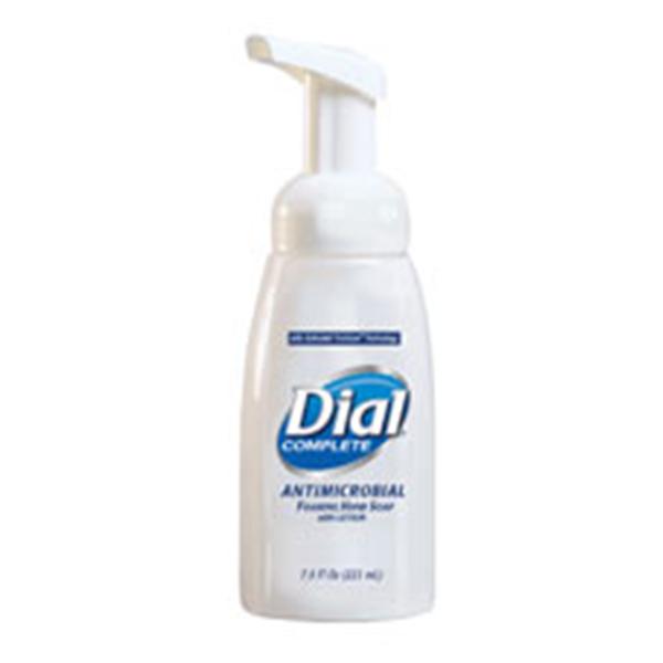 Dial Corporation Handwash Antimicrobial Foam Dial Complete 7.5 Oz 7.5Oz, 12 Ea/Ca - 2340081075