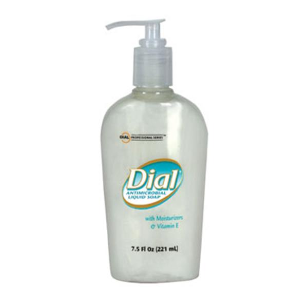 Dial Corporation Soap Antimicrobial Liquid Dial 7.5 Oz Wood Citrus 12/Ca - 2340084024