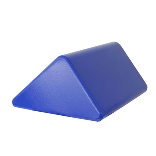 Fabrication Enterprises Wedge Positioning Skillbuilders Knee Foam Blue Ea - 30-1250