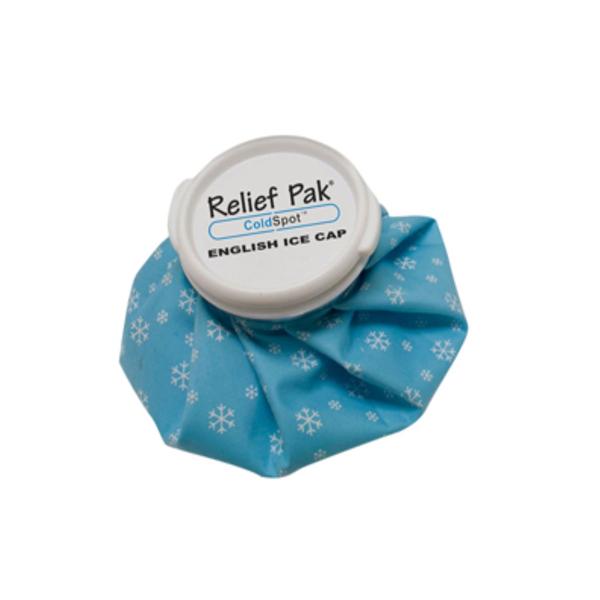 Fabrication Enterprises Ice Cap English Relief Pak Rubberized Fabric Reusable Blue Size 6" Ea - 11-1060