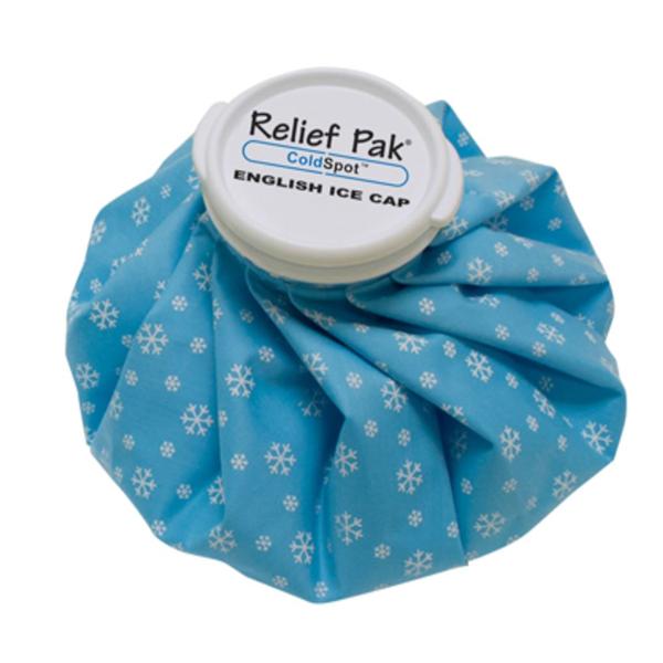 Fabrication Enterprises Ice Cap English Relief Pak Rubberized Fabric Reusable Blue Size 11" Ea - 11-1062