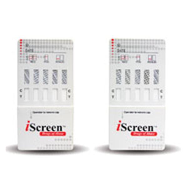 Alere Toxicology-Products Iscreen Drug Screen Test Kit Moderately Complex 10 Panel 25/Bx - IS10 PANEL-D12