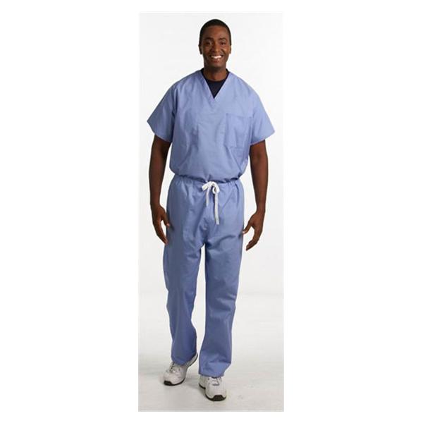 Fashion Seal Scrub Pant Unisex Medium Ceil Blue Ea - 7712-M