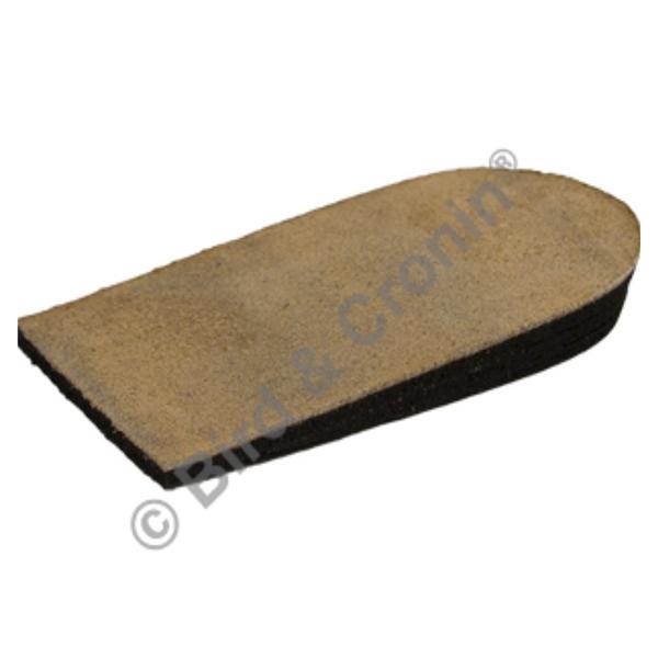 Bird & Cronin Lift Pad Level-Rite Heel Men <11/Women 8+ (3) 1/8" Layers Size Medium Each - 8140553