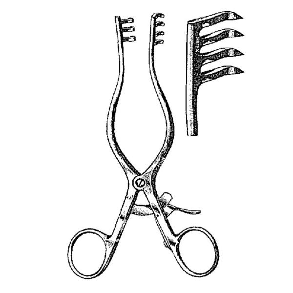 Miltex-Integra Retractor Weitlaner 8" 1/Ea - 11-617