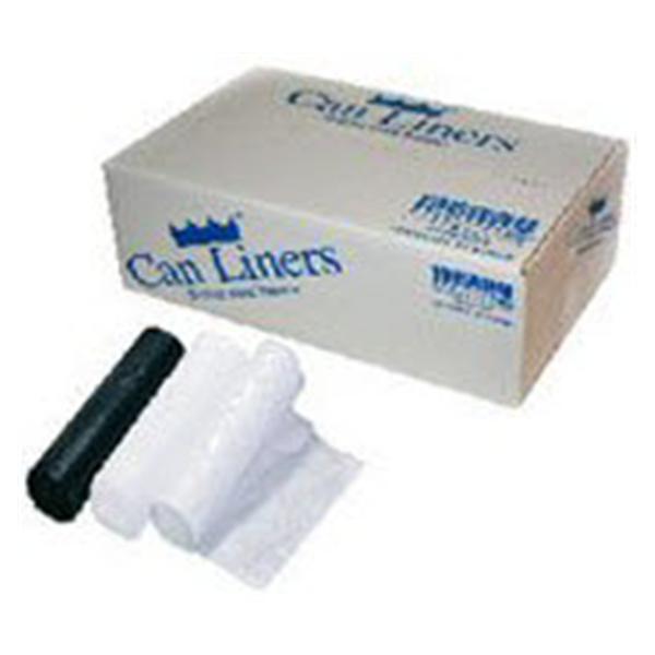 Afflink Integrated Supply Sol Bag Trash 33Gal Ldpe 1-3/10Mm 25/Roll 4 Rolls 33X39" Gray 25X4/Ca - TYCOLSR3339X3G