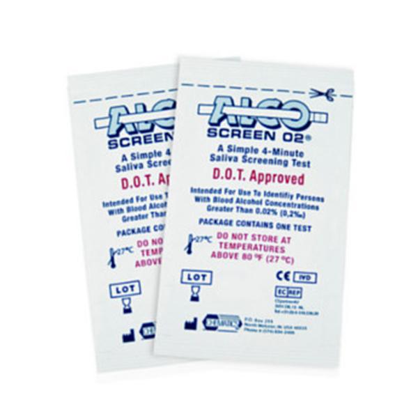 Alere Toxicology-Products Alco-Screen Alcohol Test Kit 24/Bx - 55001-25