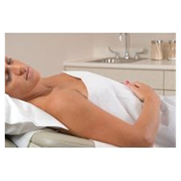 Graham Medical Drape Sheet Exam 40 In X 60 In White 2 Ply Tissue 100/Case - 301