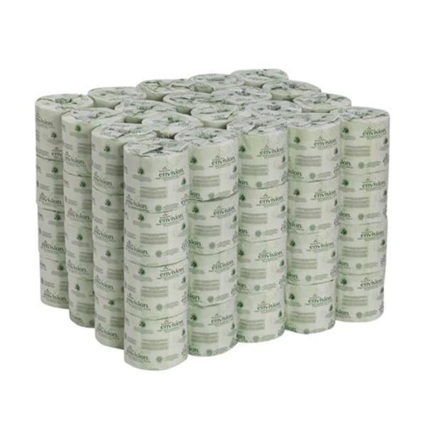 Georgia Pacific Toilet Tissue Envision White 550 Sheets / Roll 2 Ply 80/Ca - 19880/01