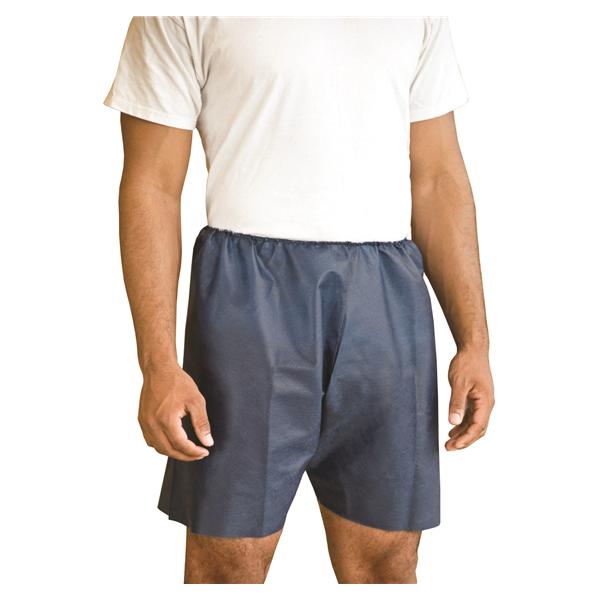 Graham Medical Shorts Exam Medishorts Blue Large / X-Large 50/Ca - 10001