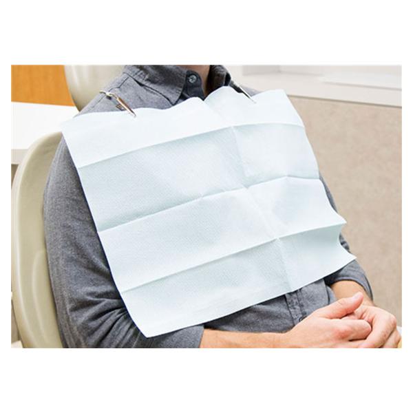 Marcal Manufacturing Inc Towel Dental Econo-Gard 13 In X 19 In Blue 3 Ply Tissue / Poly 500/Ca - 16184