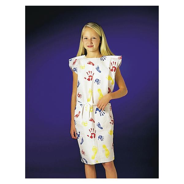 Graham Medical Gown Exam Tiny Tracks 20 In X 36 In Tiny Tracks 2 Ply 50/Ca - 37235