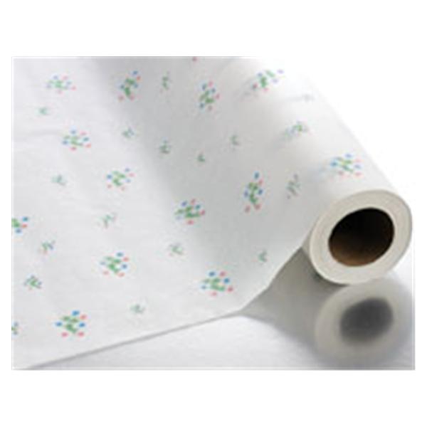 Graham Medical Table Paper Exam Smooth 21 In X 225 Feet Wildflower 12/Case - 79