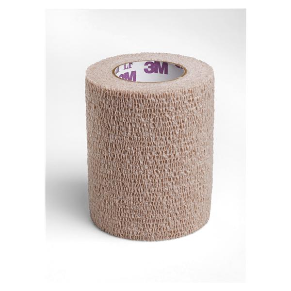 3M Healthcare Bandage Coban Wrap Elastic 3"X5 Yd Lf Non-Sterile Tan 24/Case - 2083