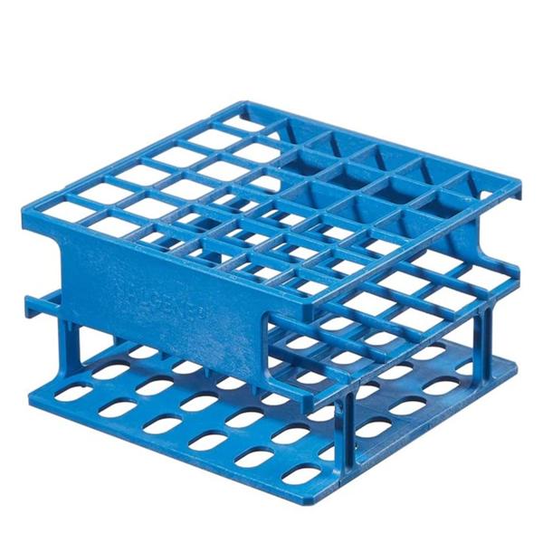 Fisher Scientific Co. Nalgene Unwire Test Tube Rack 13Mm/Half-Size 36 Place Blue Ea - 5972-0313
