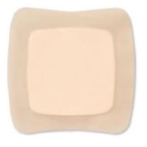 Convatec US Dressing Aquacel Foam 5X5" Silicone Adhesive 10/Bx - 420619