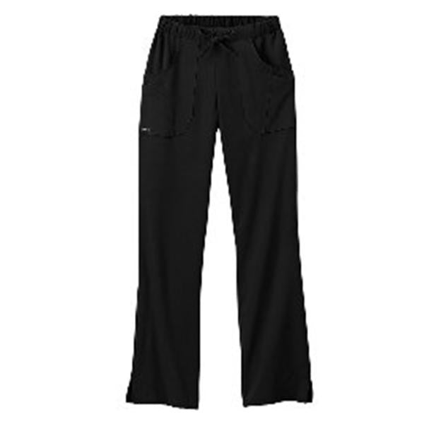 Jockey (TM) Scrubs Scrub Pant Jockey Comfort 2377 Womens Large Petite Black Ea - 2377-015-LP