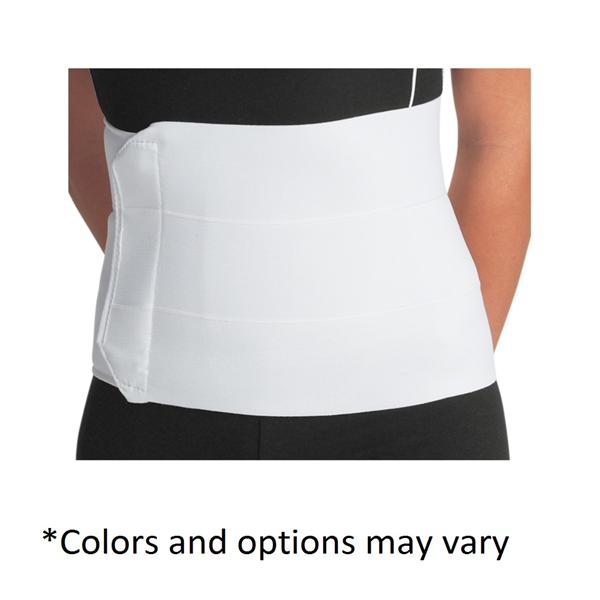 DJO Binder Compression Procare Abdominal Cotton/Elastic 5 Pnl Wht Sz 15 Universal Ea - 79-92149