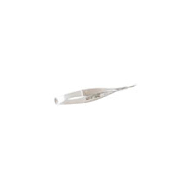 Miltex-Integra Scissors Surgical Mcpherson-Vannas 3-1/4" Sharp Curved Stainless Steel Ea - 18-1626