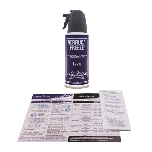 Cryosurgery Inc Canister Replacement Verruca Freeze 50 150Ml Ea - VFC50
