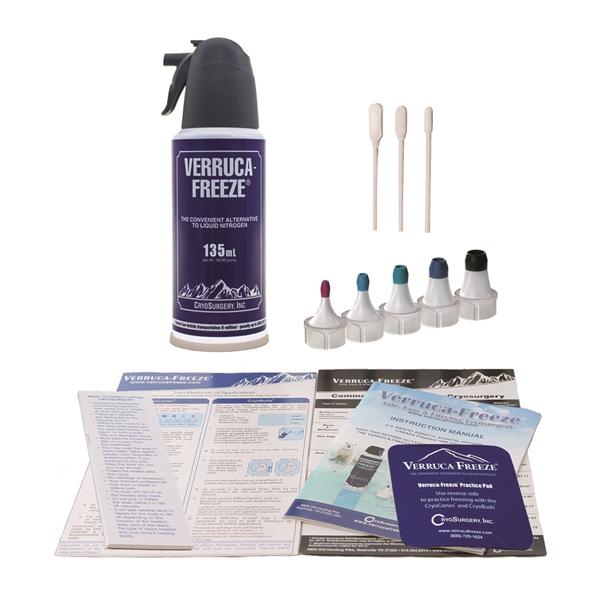 Cryosurgery Inc Introductory Kit Freeze Verruca Freeze 45 135Ml Each - INTRO