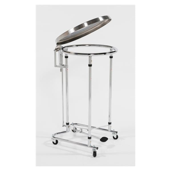 Blickman Industries Hamper Laundry Stainless Steel 19-5/8X36" Silver 1/Ea - 096211800P