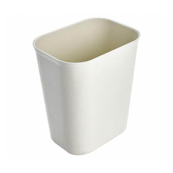 Grainger Can Trsh Rbrmd Fbrgls/Poly/Txtr Fnsh 14Q Ld Rnd Crnr/Decorative Bg Rctngl Ea - 3U637