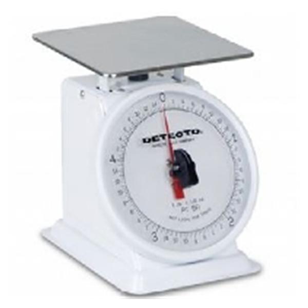 Detecto Scales Co Scale Dietary 1000G Capacity Dial Mechanical 7-1/4X6-1/8X7-1/4" Ea - PT-1000RK