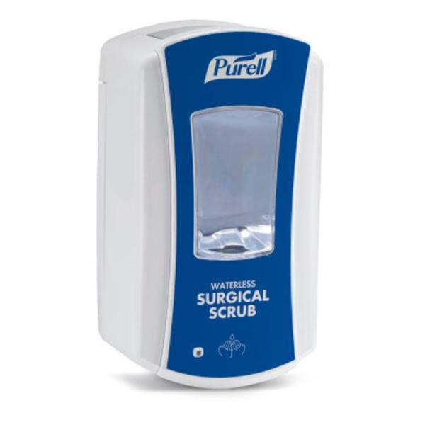 Gojo Industries Inc Dispenser Surgical Scrub Purell Blue / White Touchless 1200 Ml Ea, 4 Ea/Ca - 1932-04