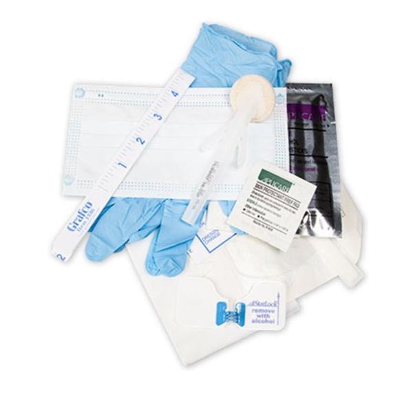 Bard Access Systems Kit Dressing Change Picc/Cvc Statlock With Gloves/Gauze/Foam Strips Lf Each, 30 Ea/Ca - PICK0103