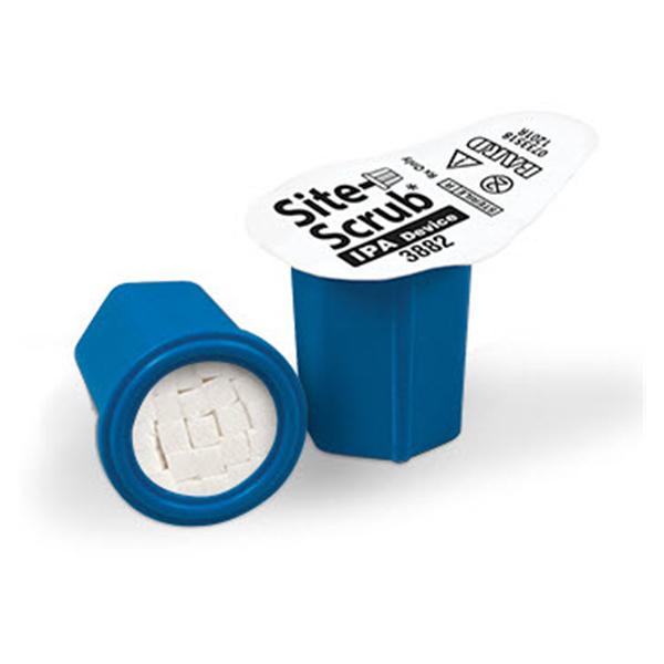 Bard Access Systems Device Ipa Site-Scrub Female Luer Hubs Isopropyl Alcohol 70% Disposable 100/Bx, 5 Bx/Ca - 3882100