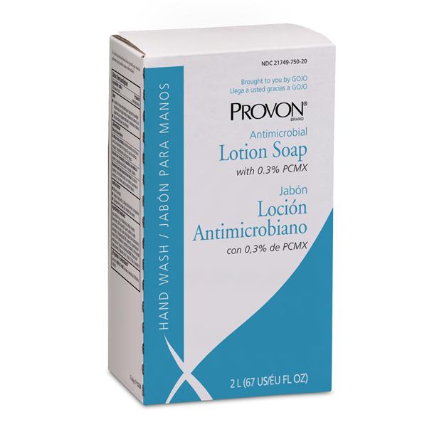 Gojo Industries Inc Soap Antimicrobial Lotion Provon 2000 Ml Refill Citrus 4/Ca - 2218-04