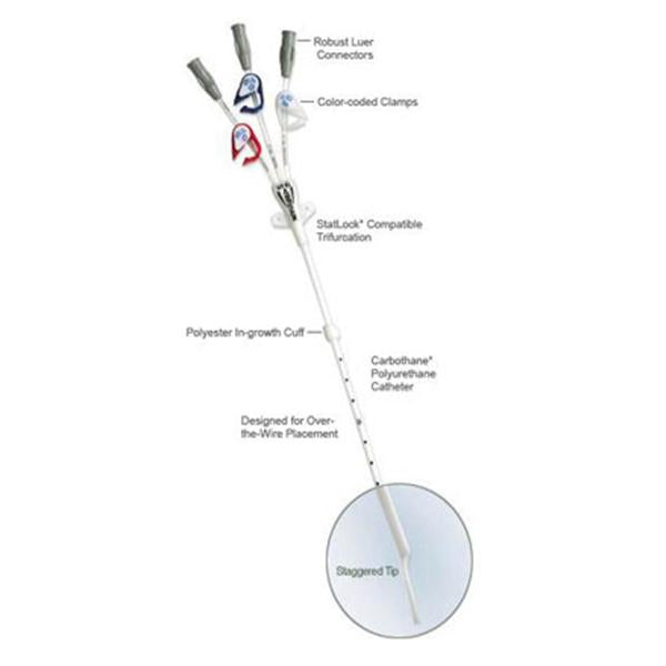 Bard Access Systems Tube Gastrostomy Silicone 2/Bx - 720