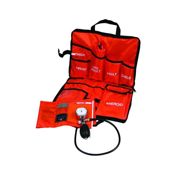 DMS Holdings. Sphygmomanometer Aneroid Mabis Medic-Kit3 Ems Chld/Sm Adlt 3 Sizes Arm Orange Ea - 01-350-058