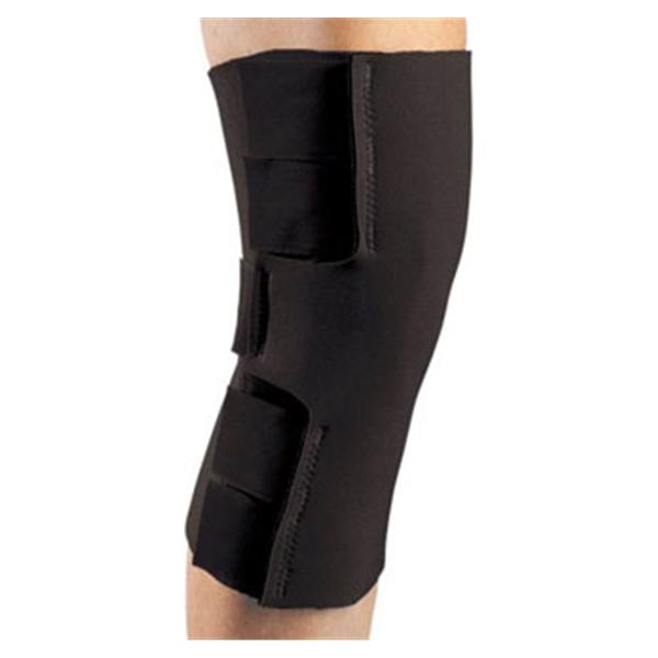 DJO Support Arthroscopy Adult Knee Neoprene Black Size Medium Universal Ea - 79-82405