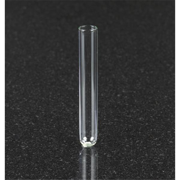 Globe Scientific Culture Tube Borosilicate Glass 6Ml 12X75Mm Round Bottom Non-Sterile 250/Bx, 4 Bx/Ca - 1505
