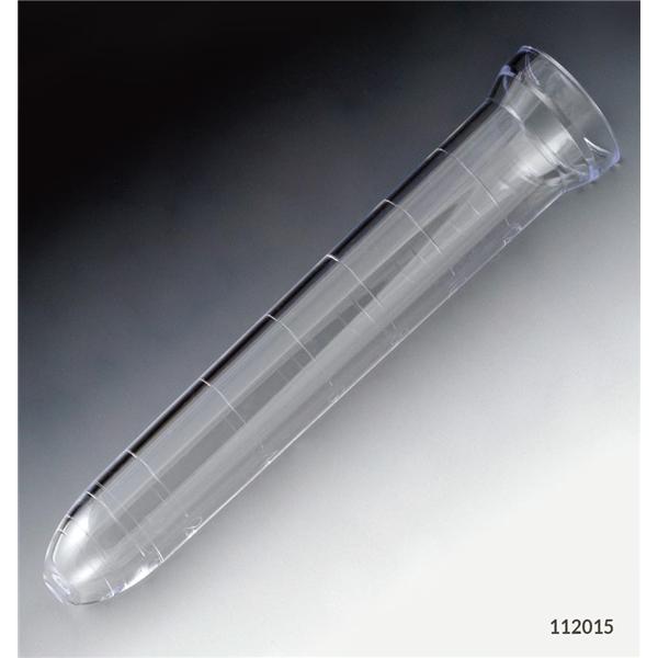 Globe Scientific Centrifuge Tube Polystyrene 12Ml 21X105Mm Round Bottom Non-Sterile 2000/Ca - 112015